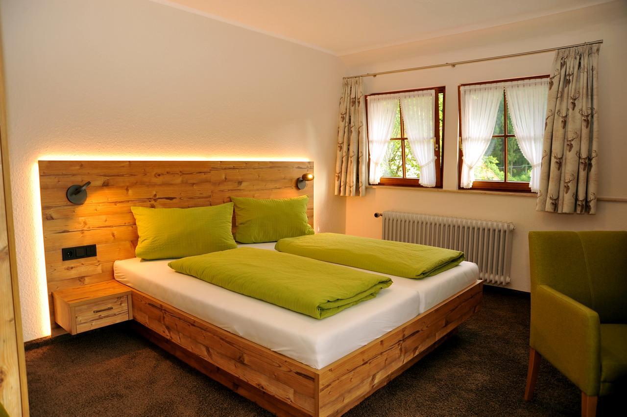Hotel Gasthaus Zum Hirschen Simonswald Exteriér fotografie