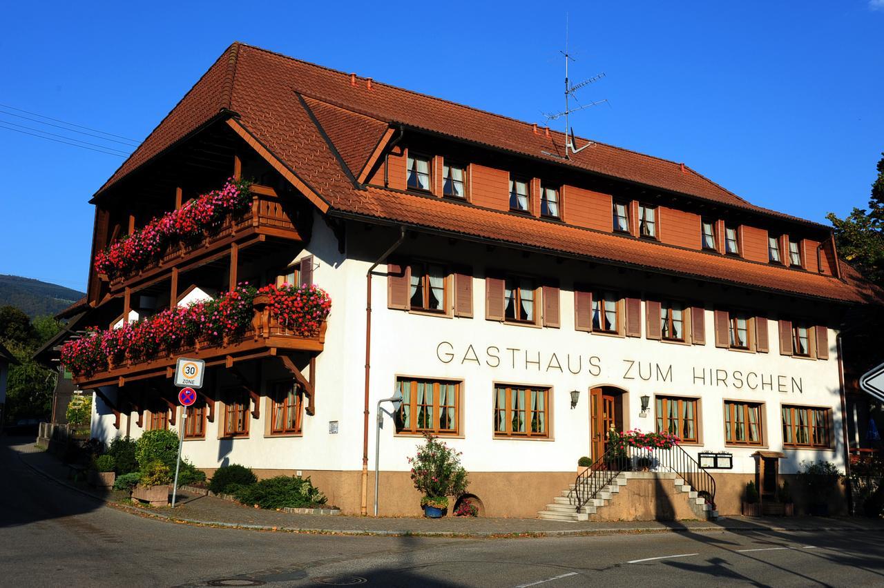Hotel Gasthaus Zum Hirschen Simonswald Exteriér fotografie