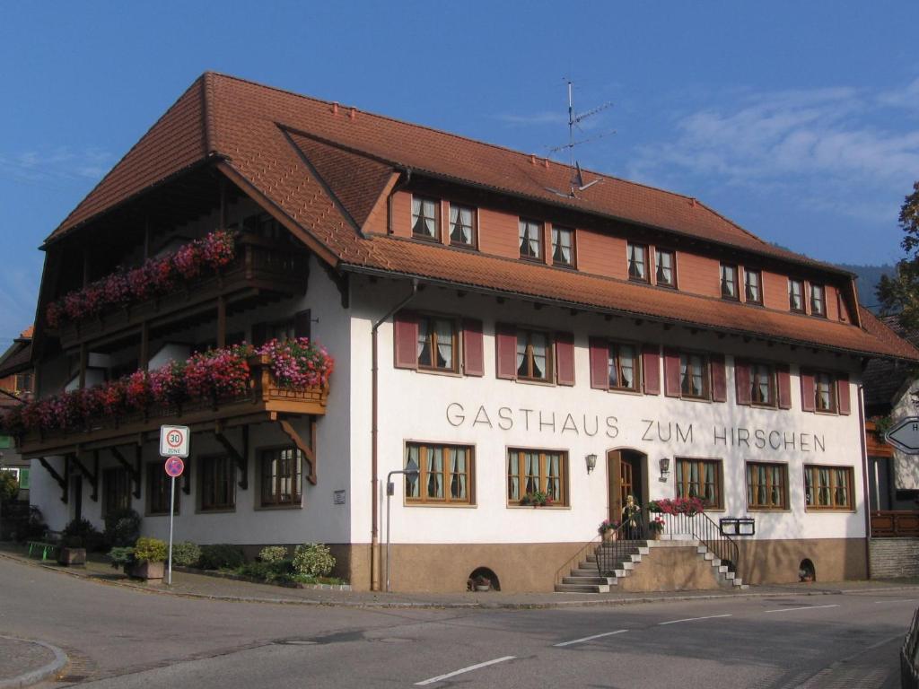 Hotel Gasthaus Zum Hirschen Simonswald Exteriér fotografie