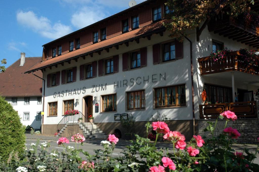 Hotel Gasthaus Zum Hirschen Simonswald Exteriér fotografie