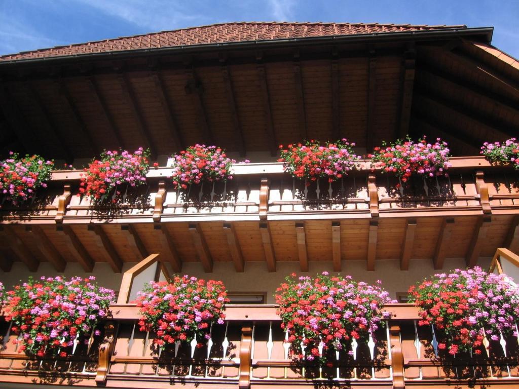 Hotel Gasthaus Zum Hirschen Simonswald Exteriér fotografie